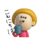 mottoの3Dアレコレ♡敬語（個別スタンプ：2）