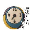 mottoの3Dアレコレ♡敬語（個別スタンプ：12）