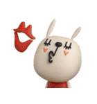 mottoの3Dアレコレ♡敬語（個別スタンプ：20）