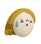 mottoの3Dアレコレ♡敬語（個別スタンプ：36）