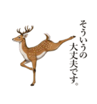 カオスな鹿スタンプ2（個別スタンプ：2）