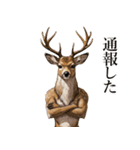 カオスな鹿スタンプ2（個別スタンプ：5）