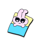 おめめハートでぴえんちゃん【手書き】（個別スタンプ：8）