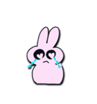 おめめハートでぴえんちゃん【手書き】（個別スタンプ：14）