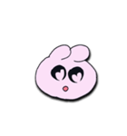 おめめハートでぴえんちゃん【手書き】（個別スタンプ：15）
