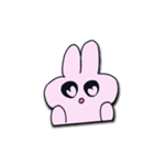 おめめハートでぴえんちゃん【手書き】（個別スタンプ：16）