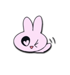 おめめハートでぴえんちゃん【手書き】（個別スタンプ：17）