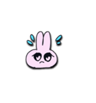 おめめハートでぴえんちゃん【手書き】（個別スタンプ：18）