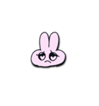 おめめハートでぴえんちゃん【手書き】（個別スタンプ：19）