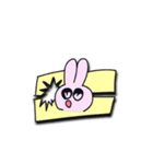 おめめハートでぴえんちゃん【手書き】（個別スタンプ：23）