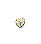 おめめハートでぴえんちゃん【手書き】（個別スタンプ：34）