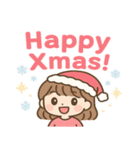 かわいいクリスマス冬スタンプ（個別スタンプ：2）