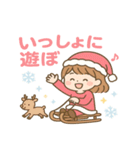 かわいいクリスマス冬スタンプ（個別スタンプ：15）