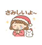 かわいいクリスマス冬スタンプ（個別スタンプ：21）