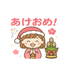 かわいいクリスマス冬スタンプ（個別スタンプ：24）