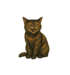 サビ柄のねこちゃん（個別スタンプ：4）