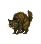 サビ柄のねこちゃん（個別スタンプ：7）