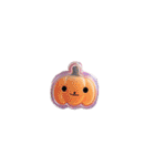 【Vol.EX3】ハロウィンDX キラキラシール風（個別スタンプ：13）