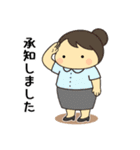 オフィスシリーズ1便利で可愛い"ころころん（個別スタンプ：2）