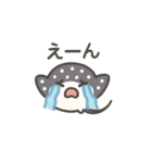 ぷかサメの仲間〜マダラトビエイ〜（個別スタンプ：9）