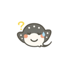 ぷかサメの仲間〜マダラトビエイ〜（個別スタンプ：11）