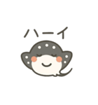 ぷかサメの仲間〜マダラトビエイ〜（個別スタンプ：14）