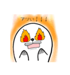 あざらしぽんぽんの日常スタンプ①（個別スタンプ：13）