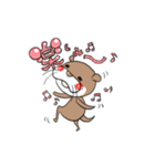 ボクとかわうそ（個別スタンプ：3）