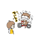 ボクとかわうそ（個別スタンプ：7）