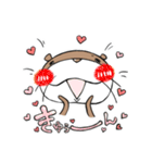 ボクとかわうそ（個別スタンプ：14）
