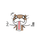 ボクとかわうそ（個別スタンプ：18）