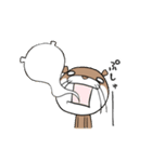 ボクとかわうそ（個別スタンプ：21）