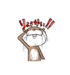 ボクとかわうそ（個別スタンプ：27）