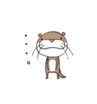ボクとかわうそ（個別スタンプ：32）