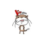 ボクとかわうそ（個別スタンプ：34）