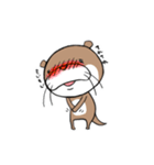 ボクとかわうそ（個別スタンプ：37）