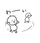んっちゃんのおへんじ（個別スタンプ：16）