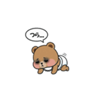 気だるい赤ちゃんクマさん（個別スタンプ：8）