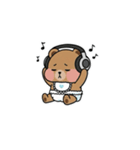 気だるい赤ちゃんクマさん（個別スタンプ：24）