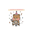 気だるい赤ちゃんクマさん（個別スタンプ：28）