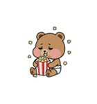 気だるい赤ちゃんクマさん（個別スタンプ：31）