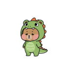 気だるい赤ちゃんクマさん（個別スタンプ：32）