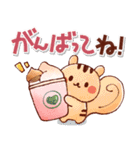 やさしい日常＊ゆる可愛いスタンプ！秋（個別スタンプ：21）