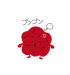 ハッピー・梅干しくん（個別スタンプ：24）