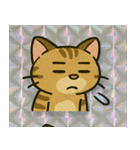 ホロきらベンガルのスタンプ爆走@SFW（個別スタンプ：1）