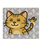 ホロきらベンガルのスタンプ爆走@SFW（個別スタンプ：2）
