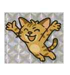 ホロきらベンガルのスタンプ爆走@SFW（個別スタンプ：3）