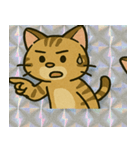 ホロきらベンガルのスタンプ爆走@SFW（個別スタンプ：4）