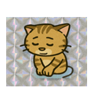 ホロきらベンガルのスタンプ爆走@SFW（個別スタンプ：6）