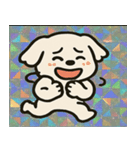 ホロきらマルチーズのぽよぽよ便り@SFW（個別スタンプ：12）